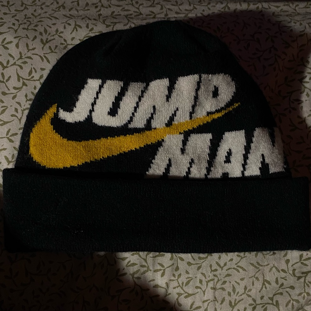 Nike “jump man” beanie